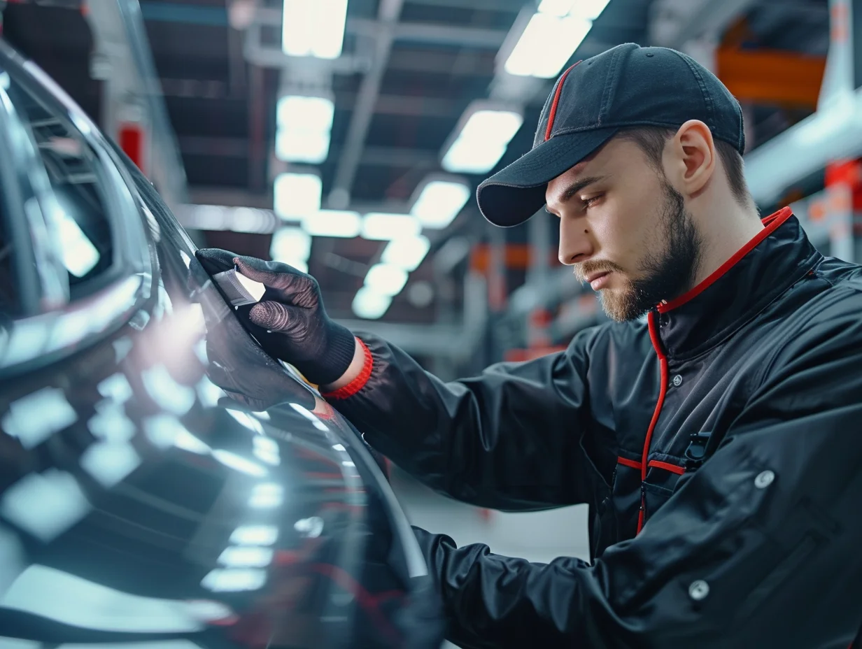 PDR dent removal process